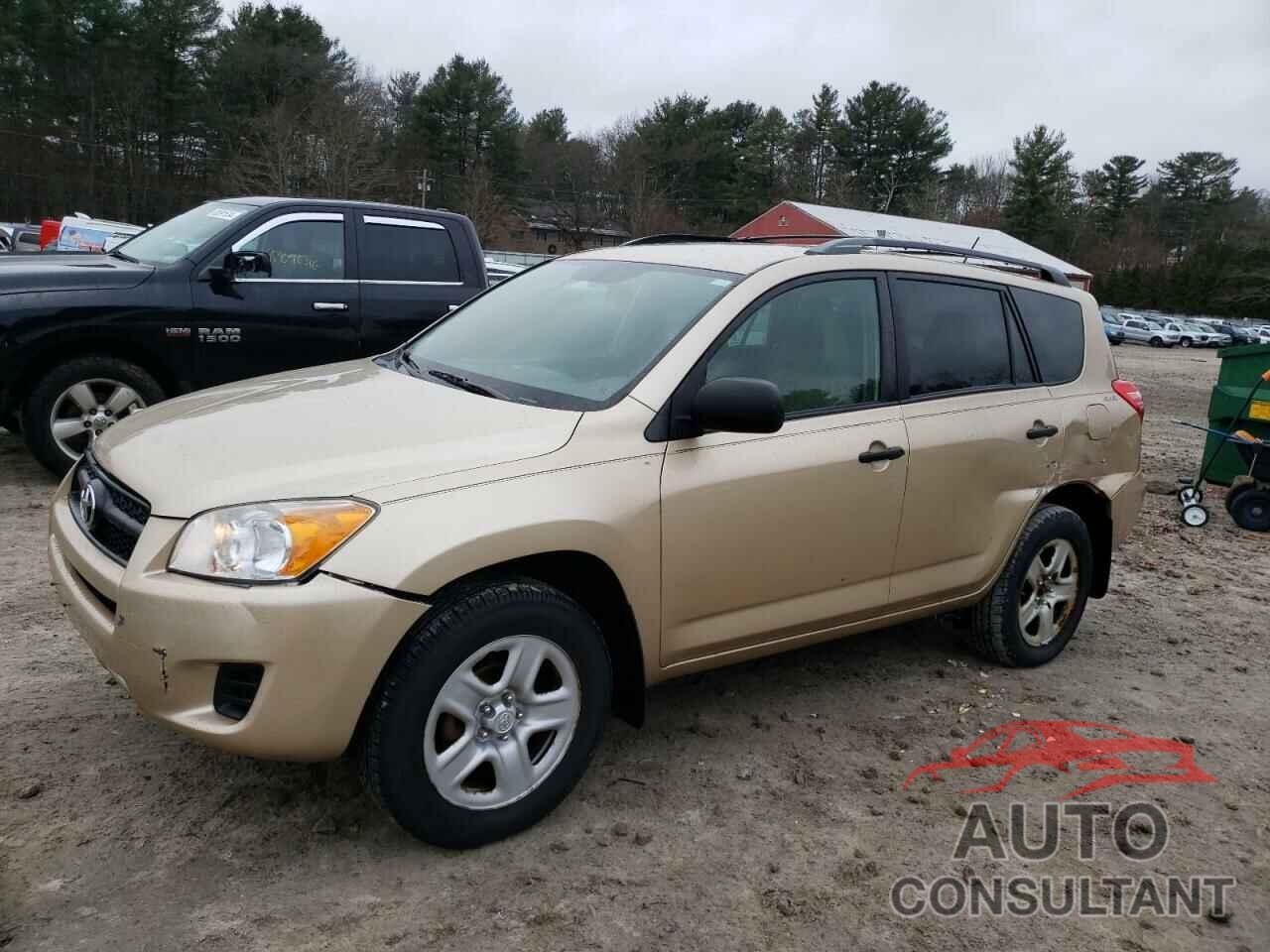 TOYOTA RAV4 2012 - 2T3BF4DV4CW197548