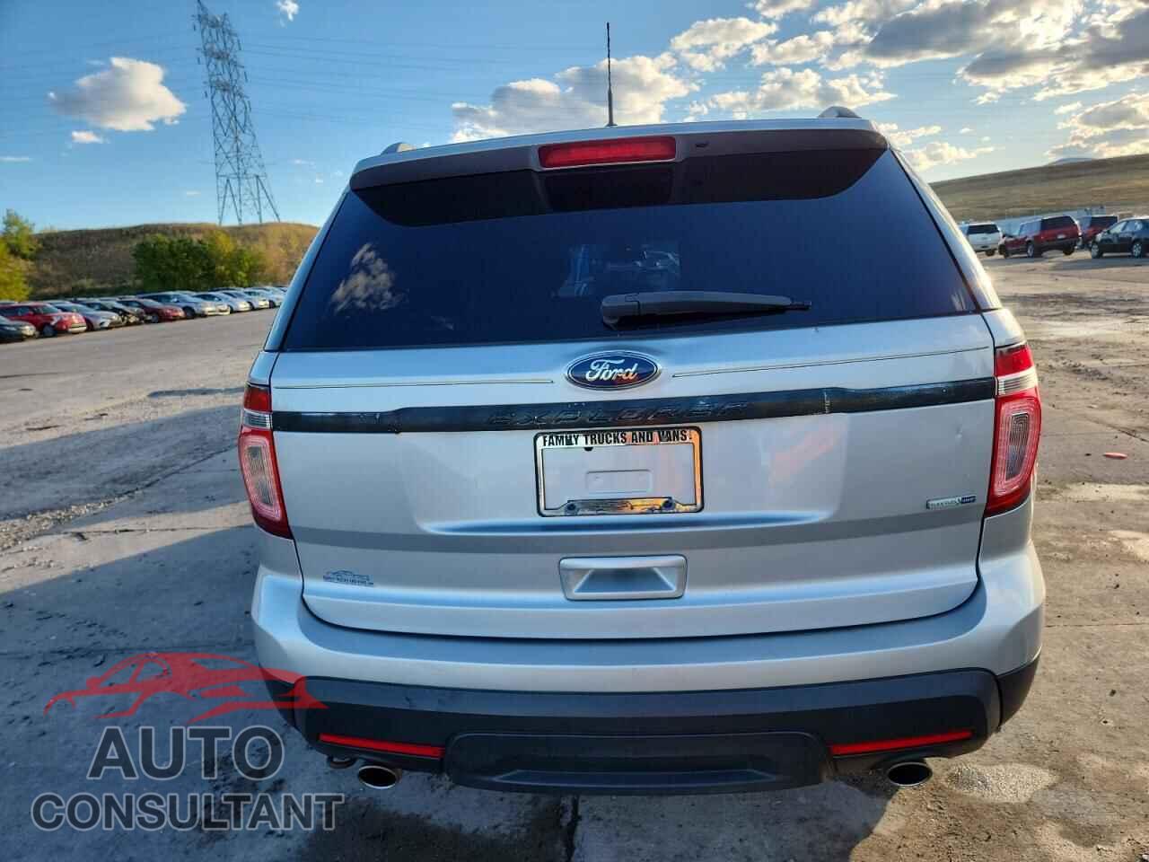 FORD EXPLORER 2014 - 1FM5K8B8XEGB67395