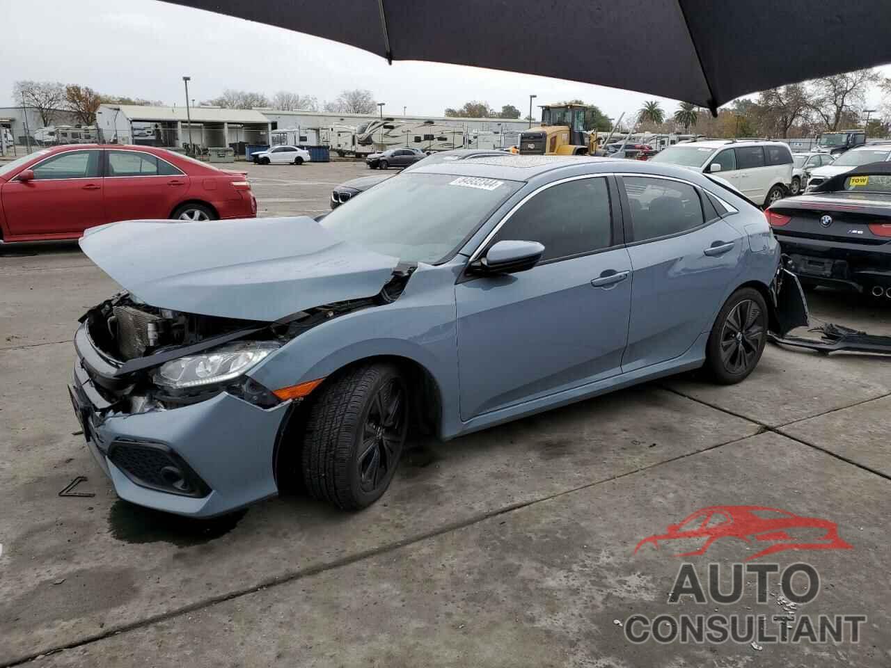 HONDA CIVIC 2018 - SHHFK7H50JU411204