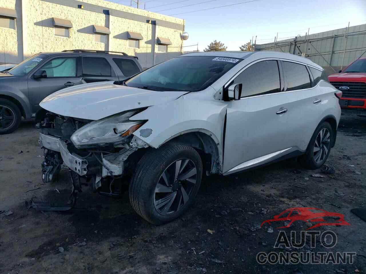 NISSAN MURANO 2017 - 5N1AZ2MG1HN158757