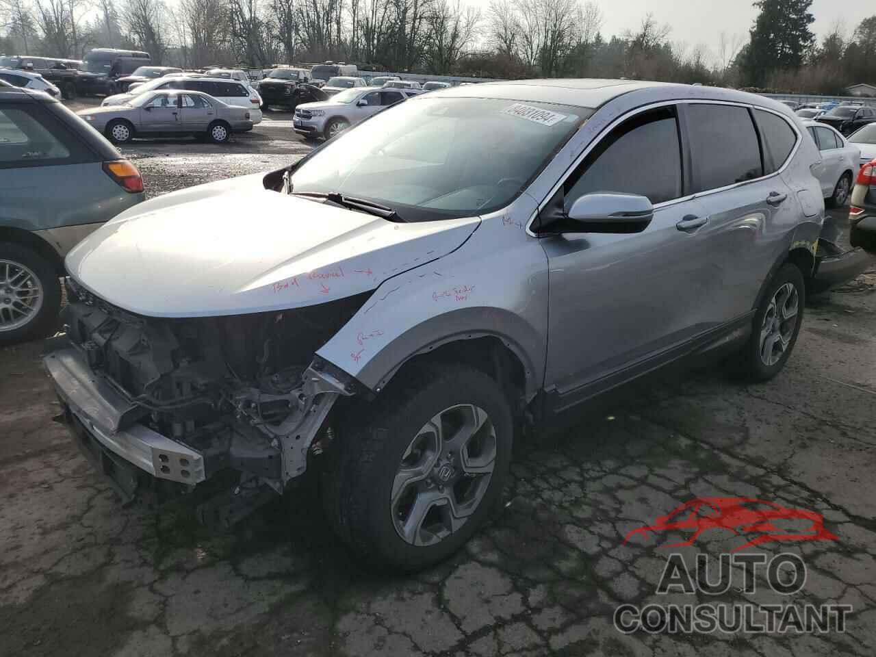 HONDA CRV 2017 - 2HKRW2H87HH689853