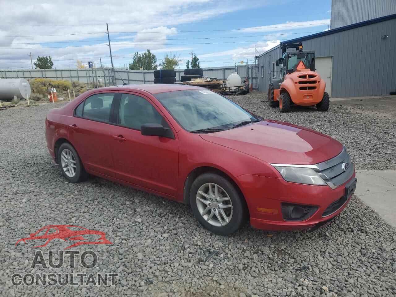 FORD FUSION 2012 - 3FAHP0GA3CR377932