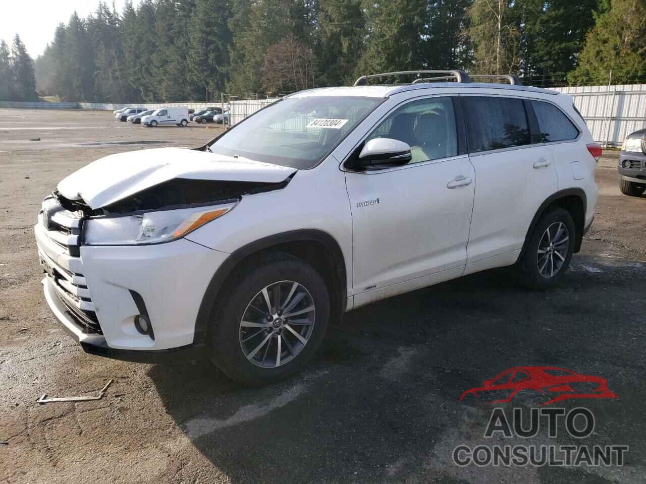 TOYOTA HIGHLANDER 2017 - 5TDJGRFH6HS022627