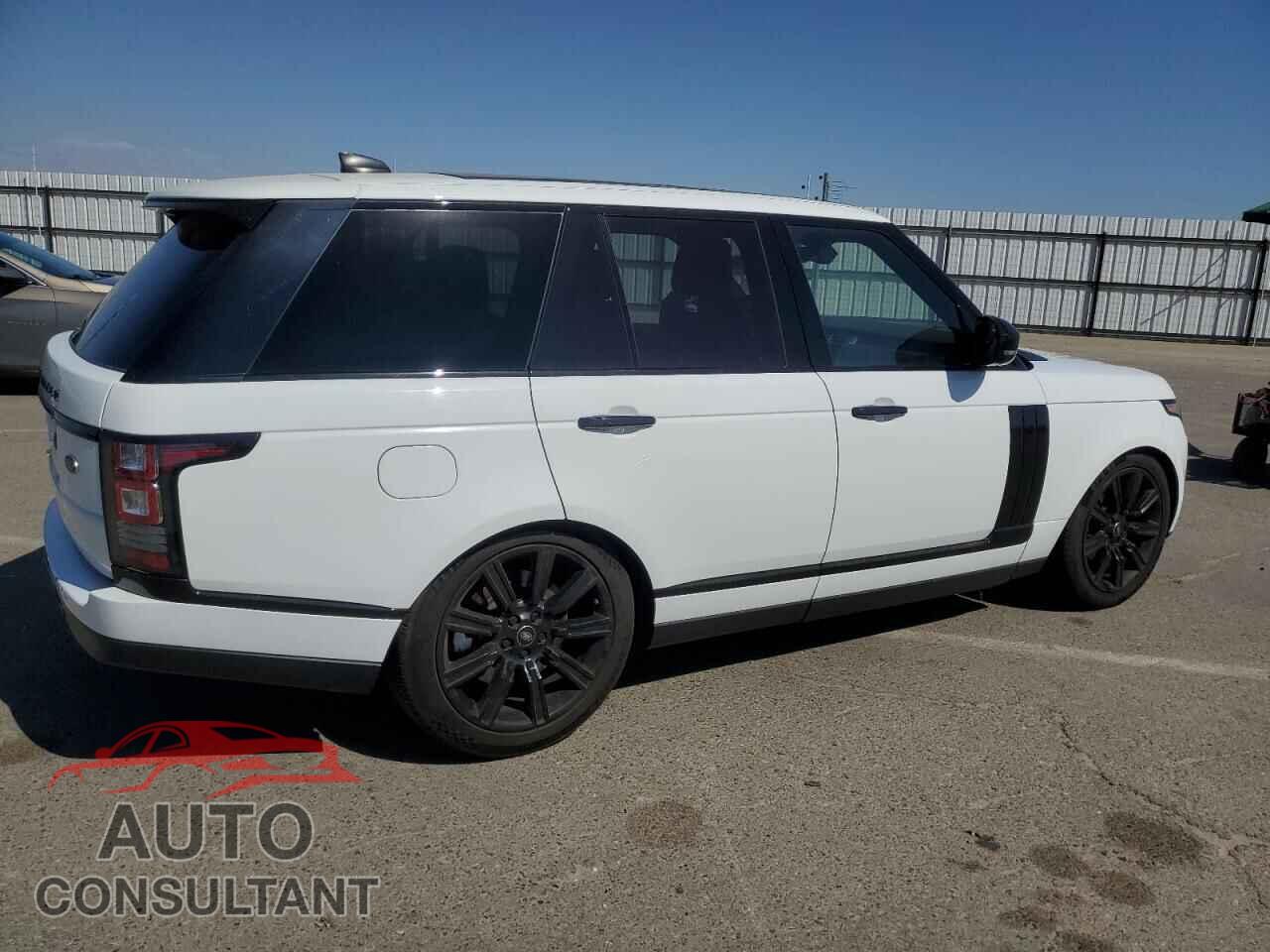 LAND ROVER RANGEROVER 2017 - SALGS2FV8HA357433