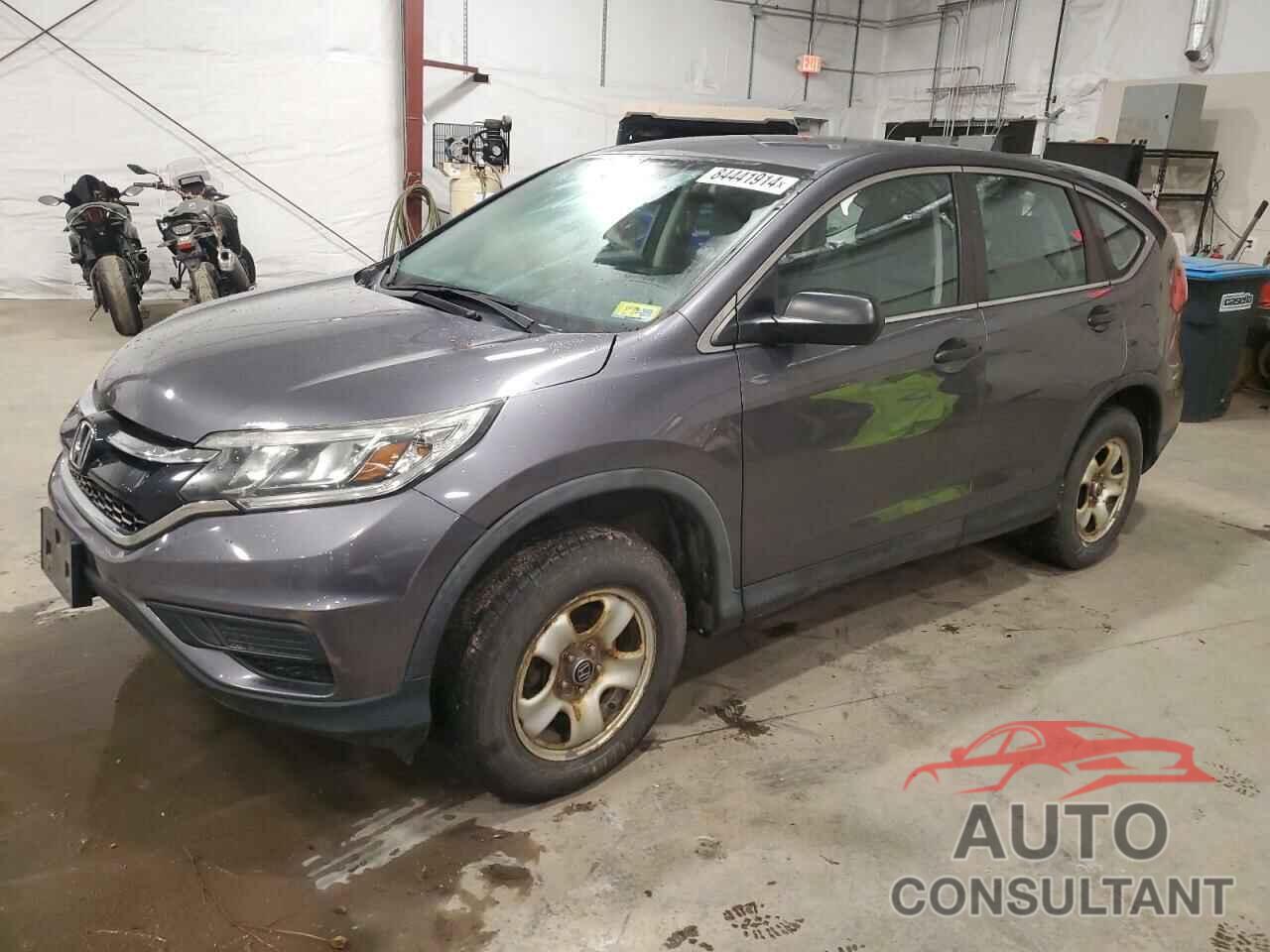 HONDA CRV 2015 - 5J6RM4H32FL131076
