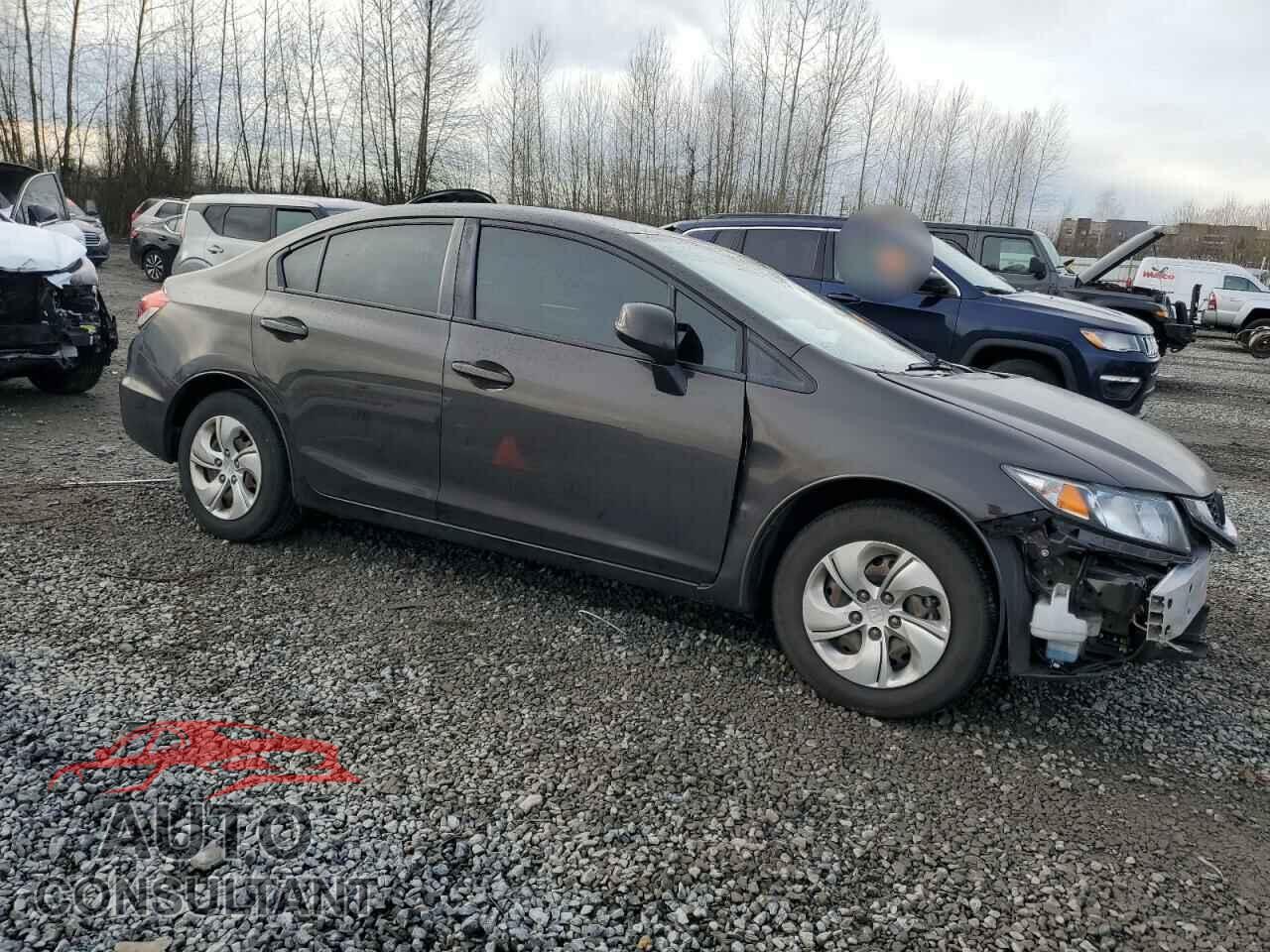 HONDA CIVIC 2013 - 19XFB2F57DE223023