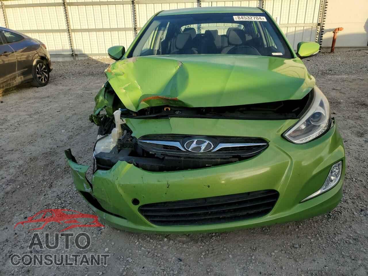 HYUNDAI ACCENT 2014 - KMHCU5AE8EU168876