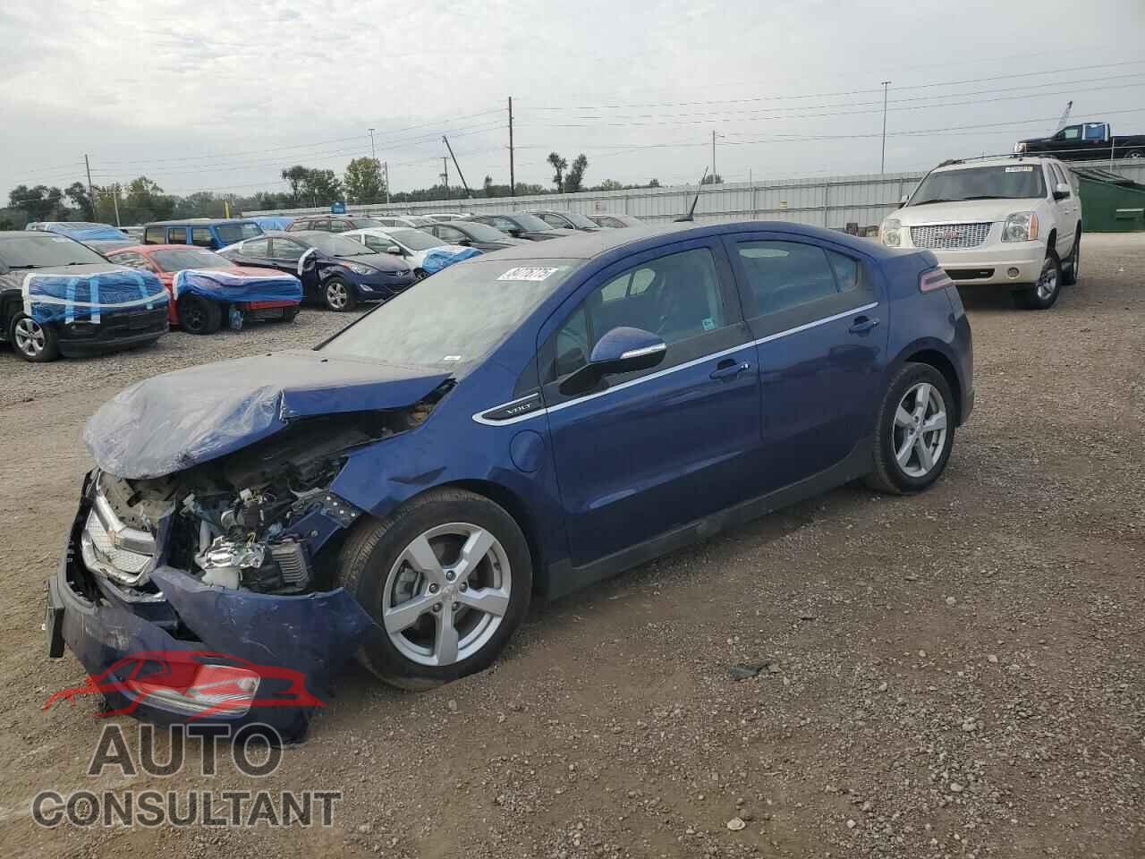 CHEVROLET VOLT 2012 - 1G1RB6E49CU127724
