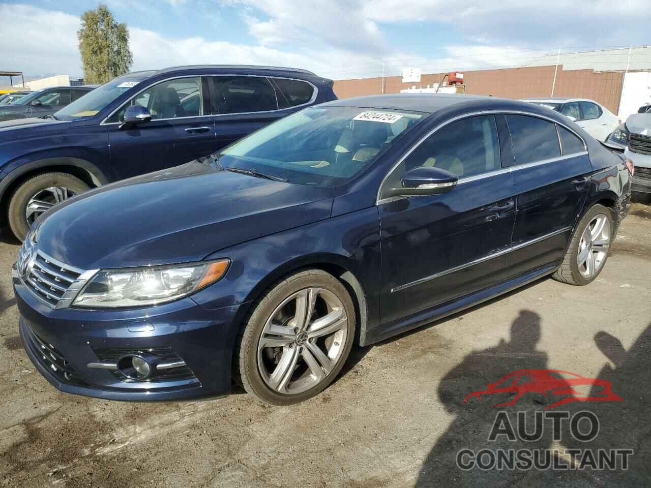 VOLKSWAGEN CC 2014 - WVWBP7AN7EE506748