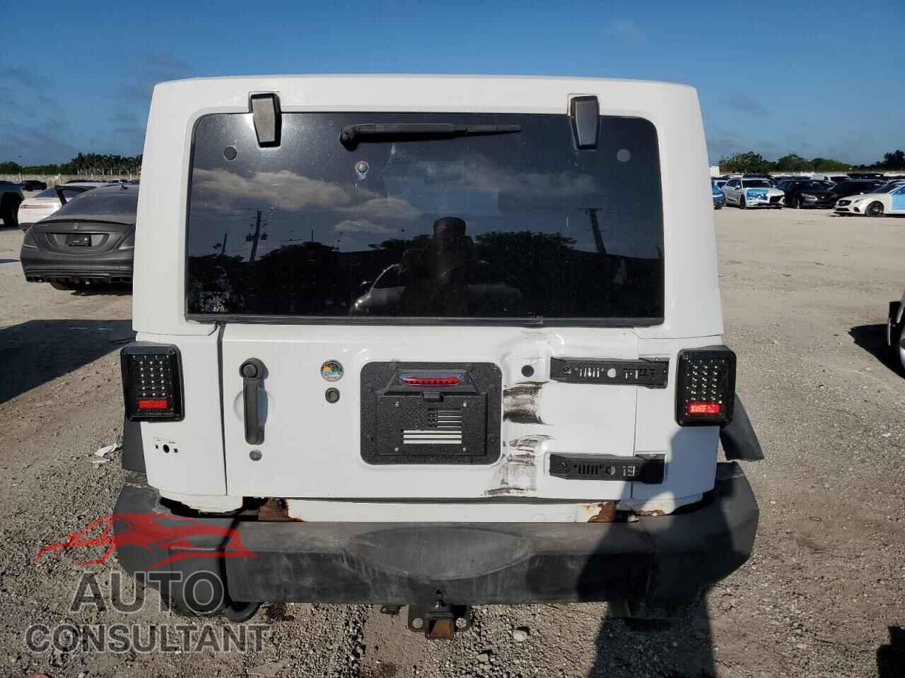 JEEP WRANGLER 2011 - 1J4BA5H19BL567318
