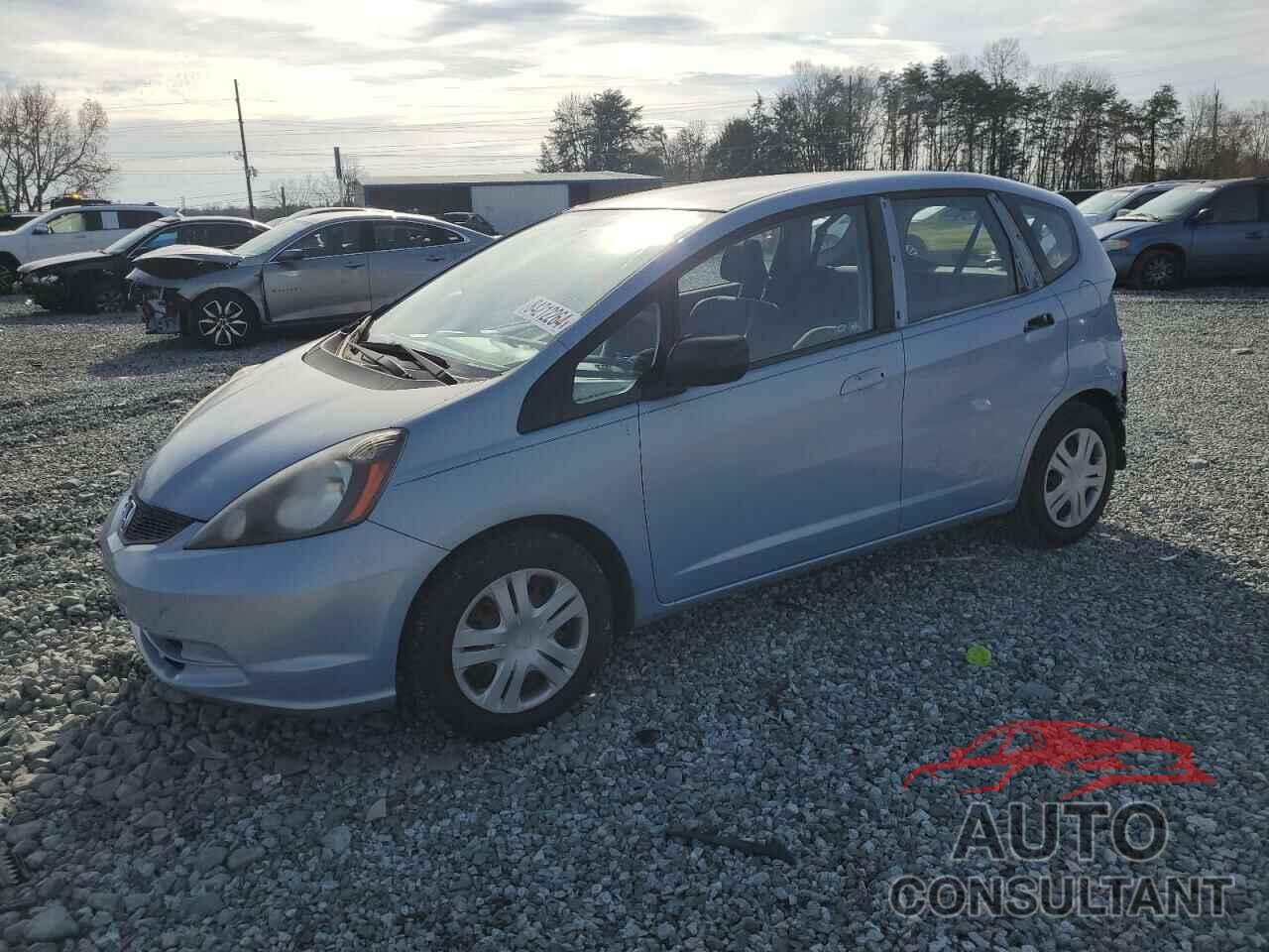 HONDA FIT 2010 - JHMGE8H21AC010538