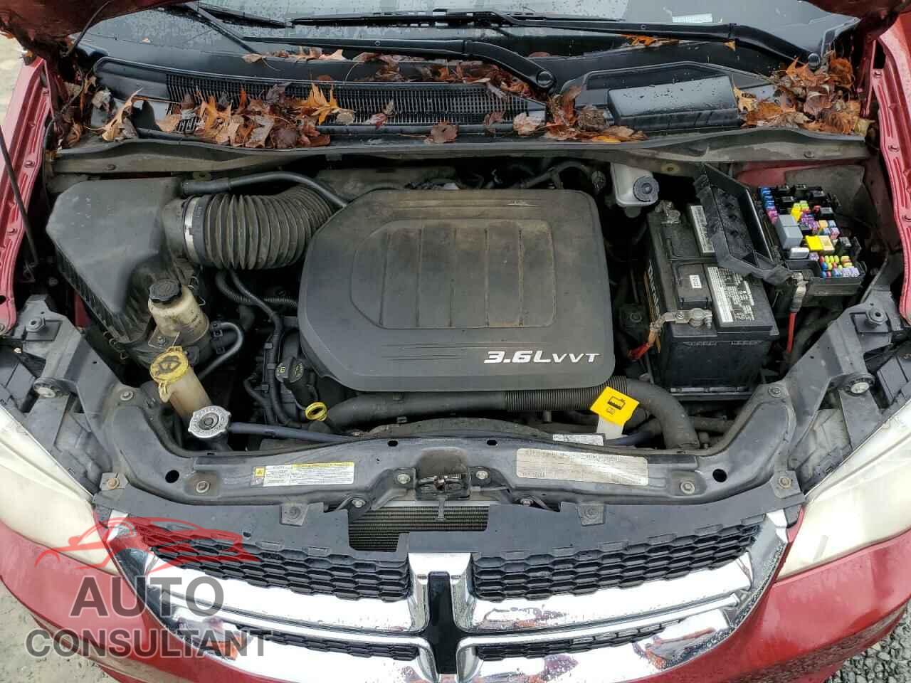 DODGE CARAVAN 2011 - 2D4RN5DG2BR683005