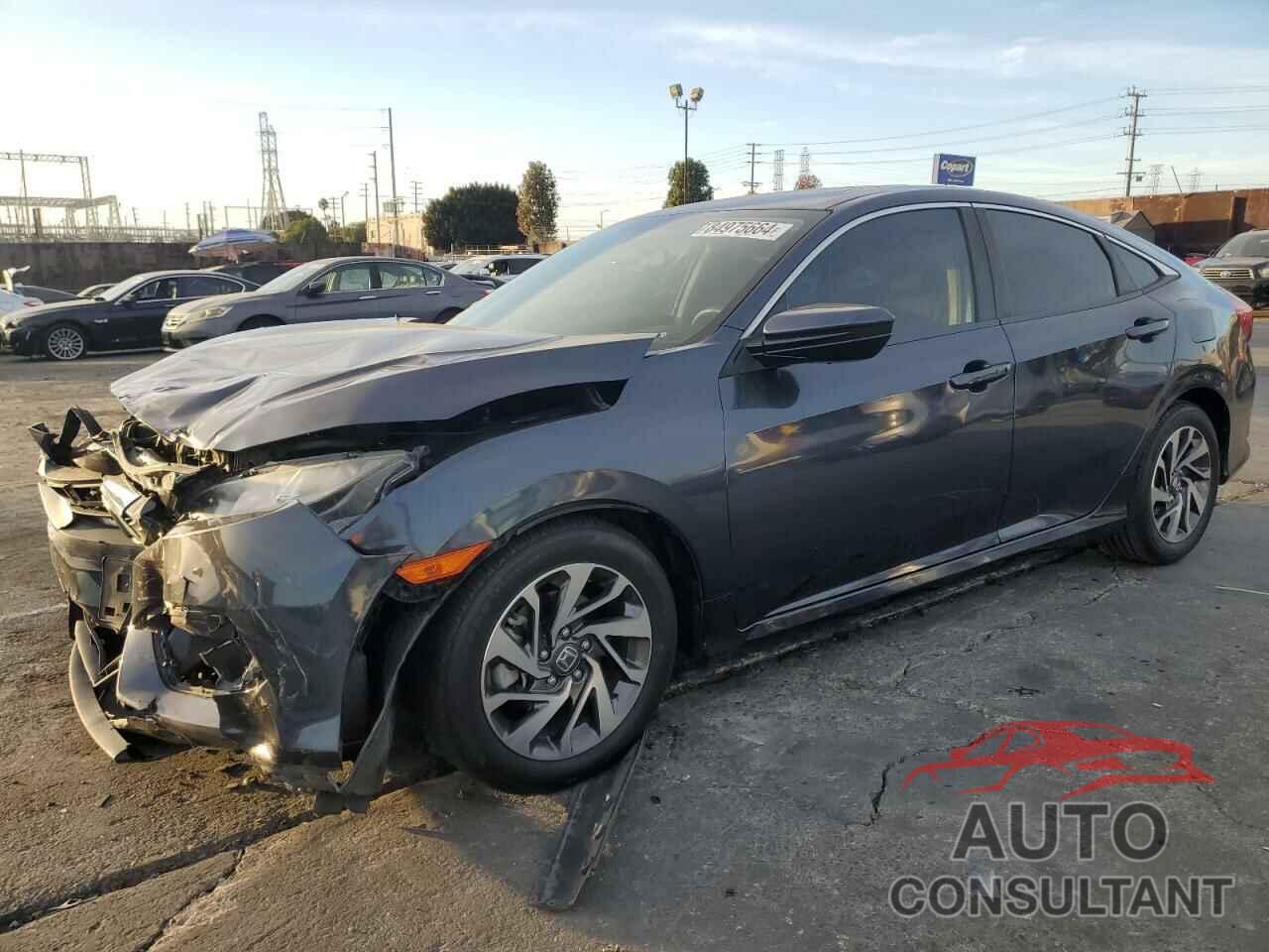 HONDA CIVIC 2017 - 2HGFC2F70HH568677
