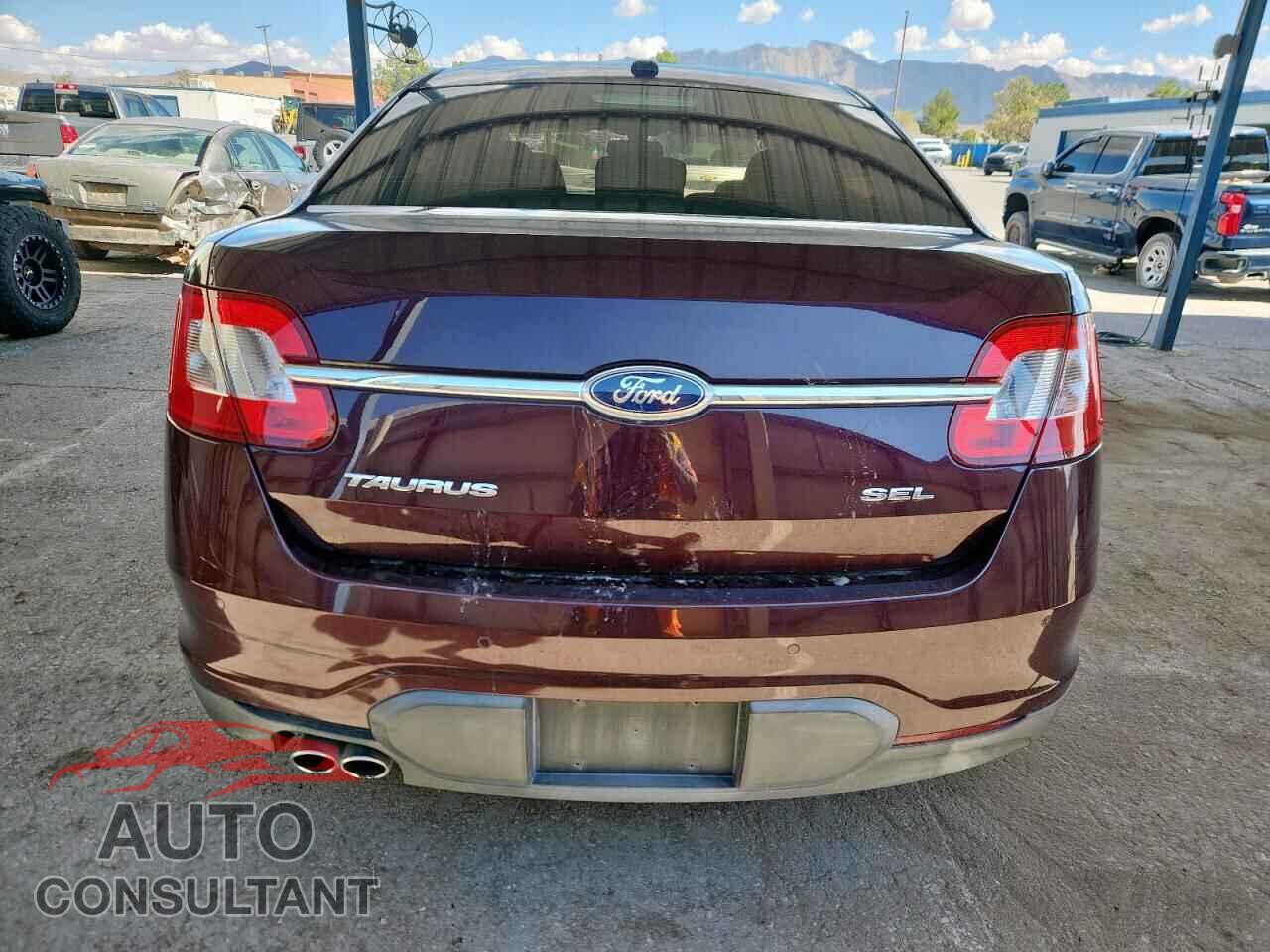 FORD TAURUS 2011 - 1FAHP2EW3BG142933