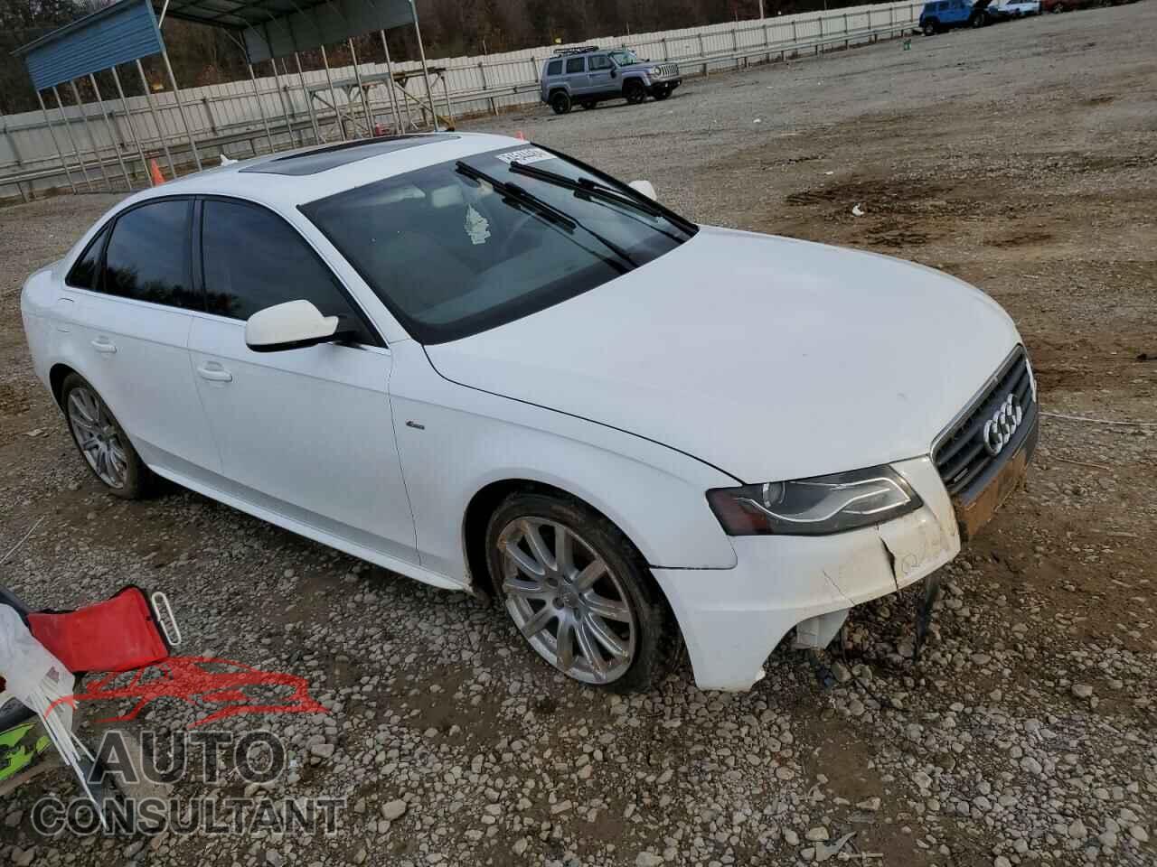 AUDI A4 2012 - WAUFFAFLXCA119086