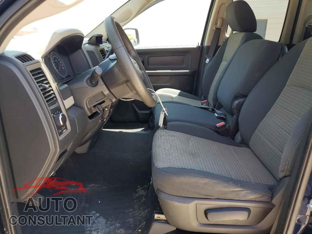 DODGE RAM 1500 2012 - 1C6RD7FP9CS343575