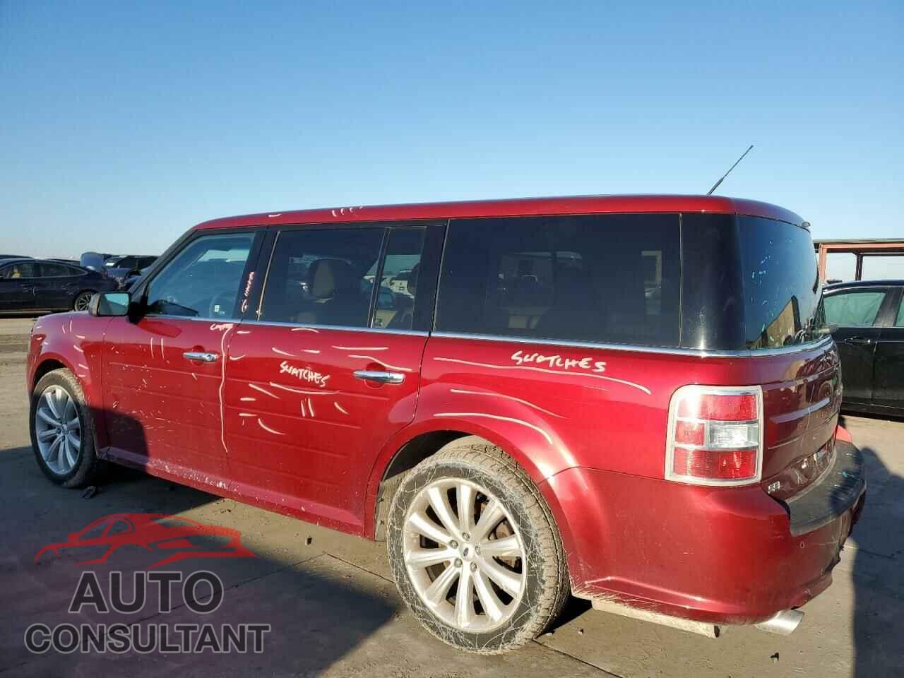 FORD FLEX 2017 - 2FMGK5C83HBA07490