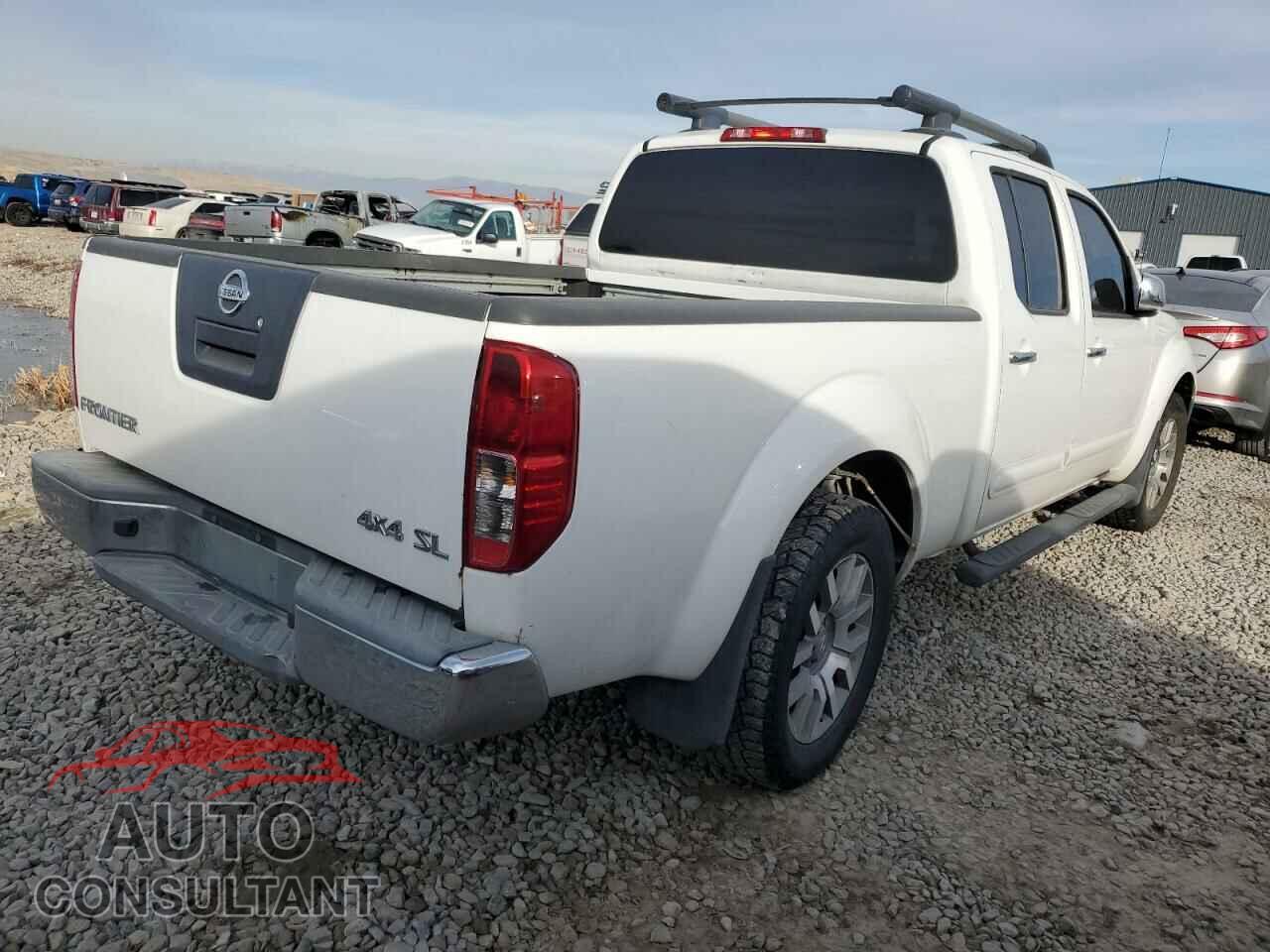 NISSAN FRONTIER 2012 - 1N6AD0FV5CC447127