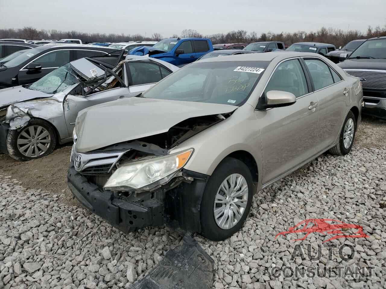 TOYOTA CAMRY 2014 - 4T1BF1FKXEU446125