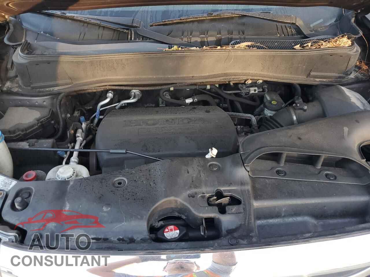 HONDA PILOT 2013 - 5FNYF4H55DB077902