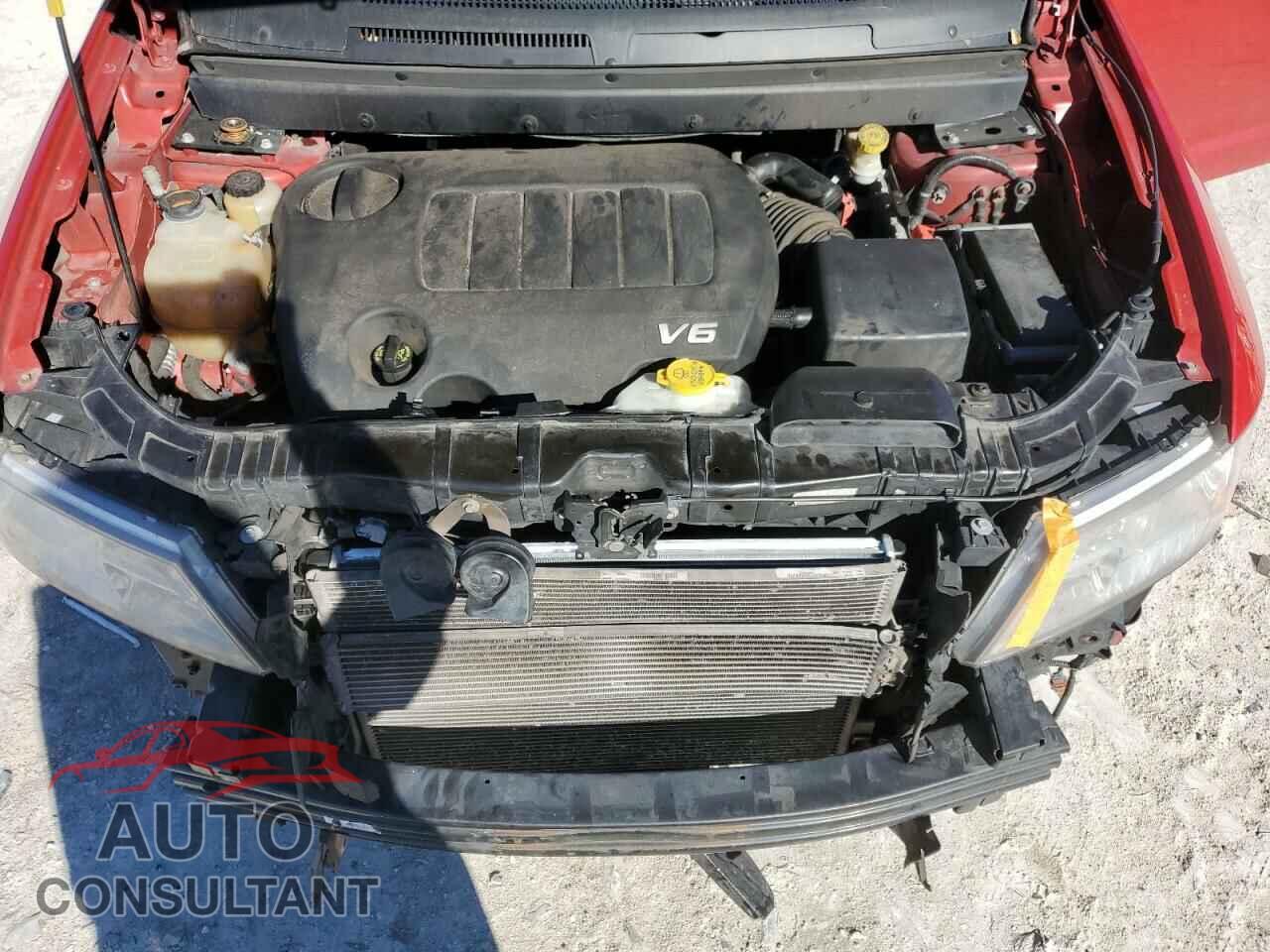 DODGE JOURNEY 2017 - 3C4PDCBG0HT526982