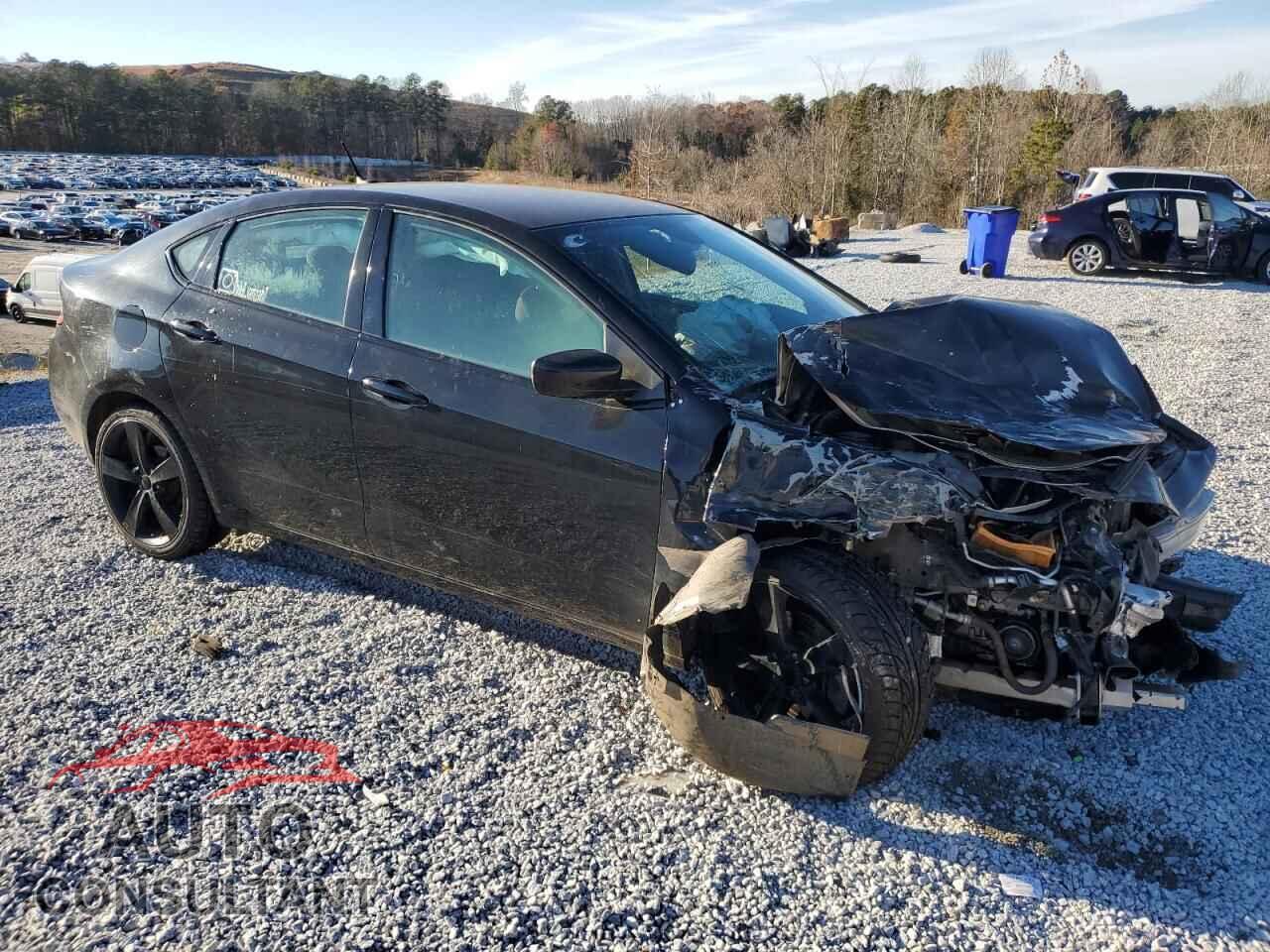 DODGE DART 2016 - 1C3CDFBB4GD608095