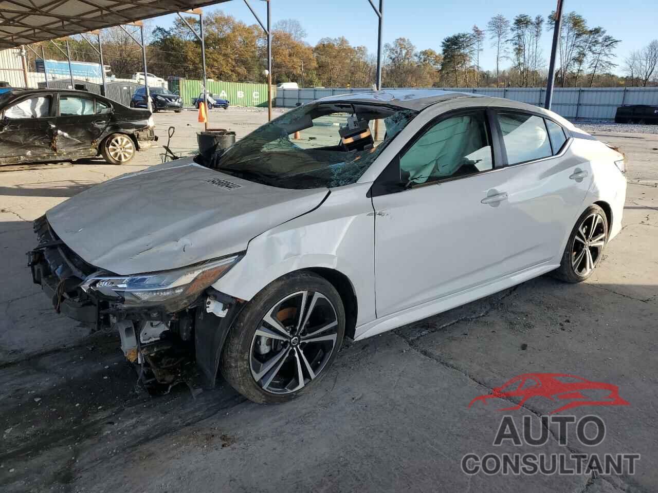 NISSAN SENTRA 2022 - 3N1AB8DV9NY317956