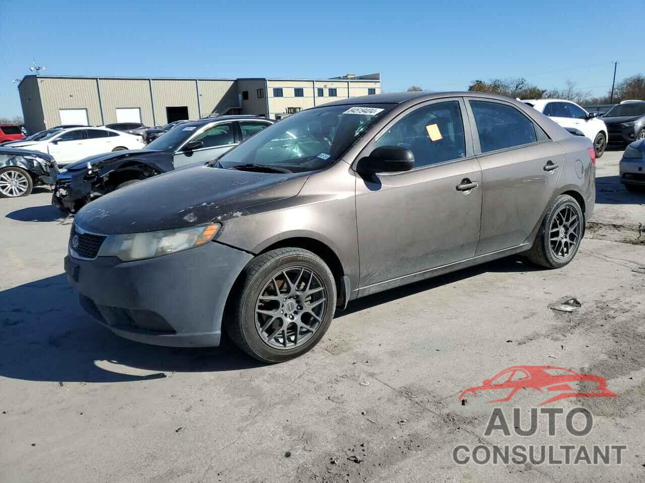 KIA FORTE 2013 - KNAFU4A22D5725918