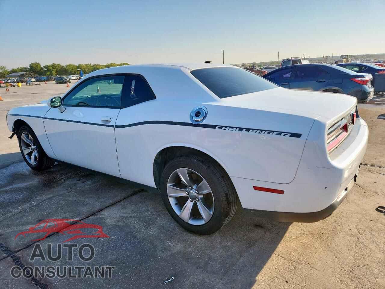 DODGE CHALLENGER 2015 - 2C3CDZAG3FH709466