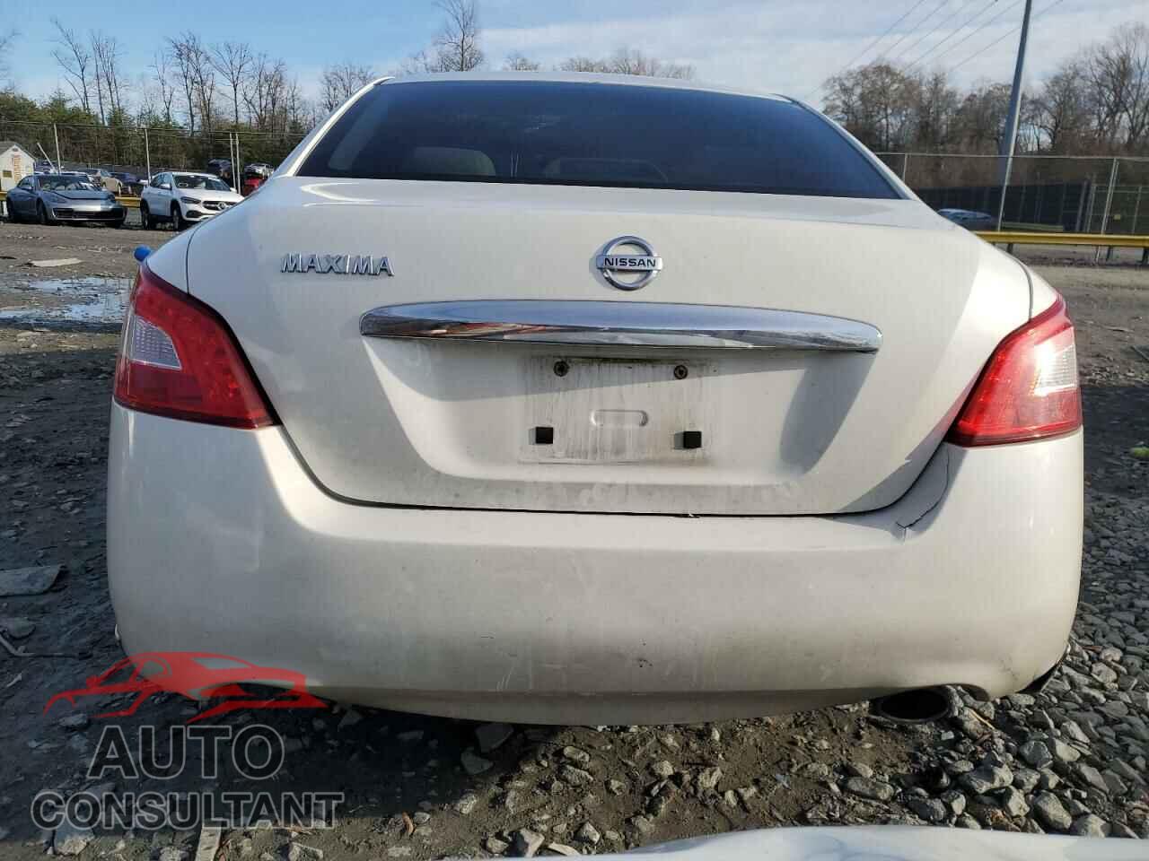 NISSAN MAXIMA 2011 - 1N4AA5AP6BC860034