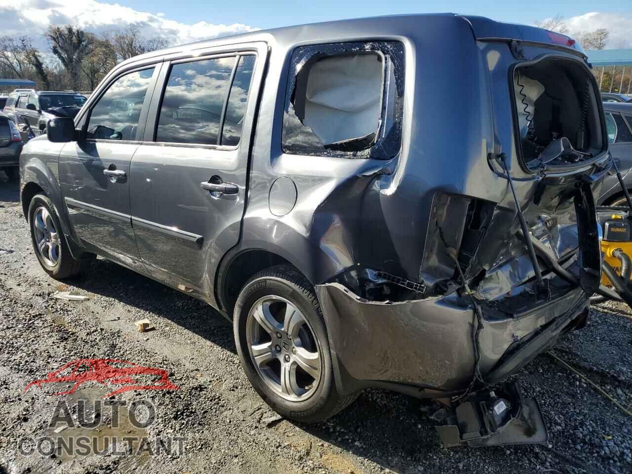 HONDA PILOT 2014 - 5FNYF3H46EB021082