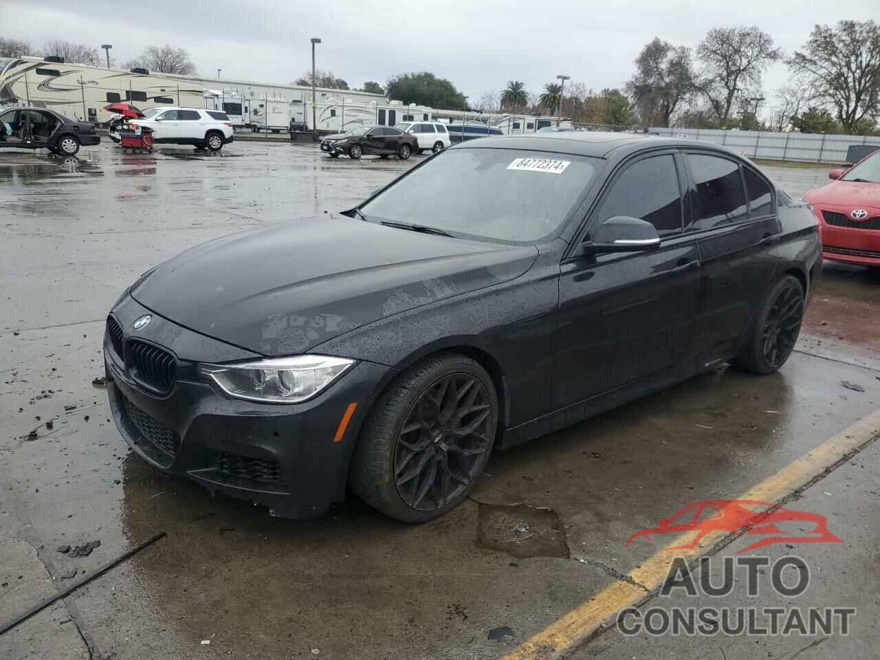 BMW 3 SERIES 2013 - WBA3A9G59DNP37994