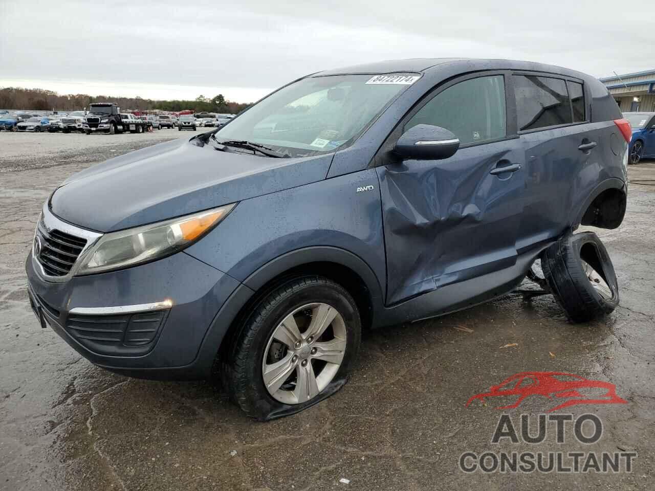 KIA SPORTAGE 2013 - KNDPBCA2XD7356107