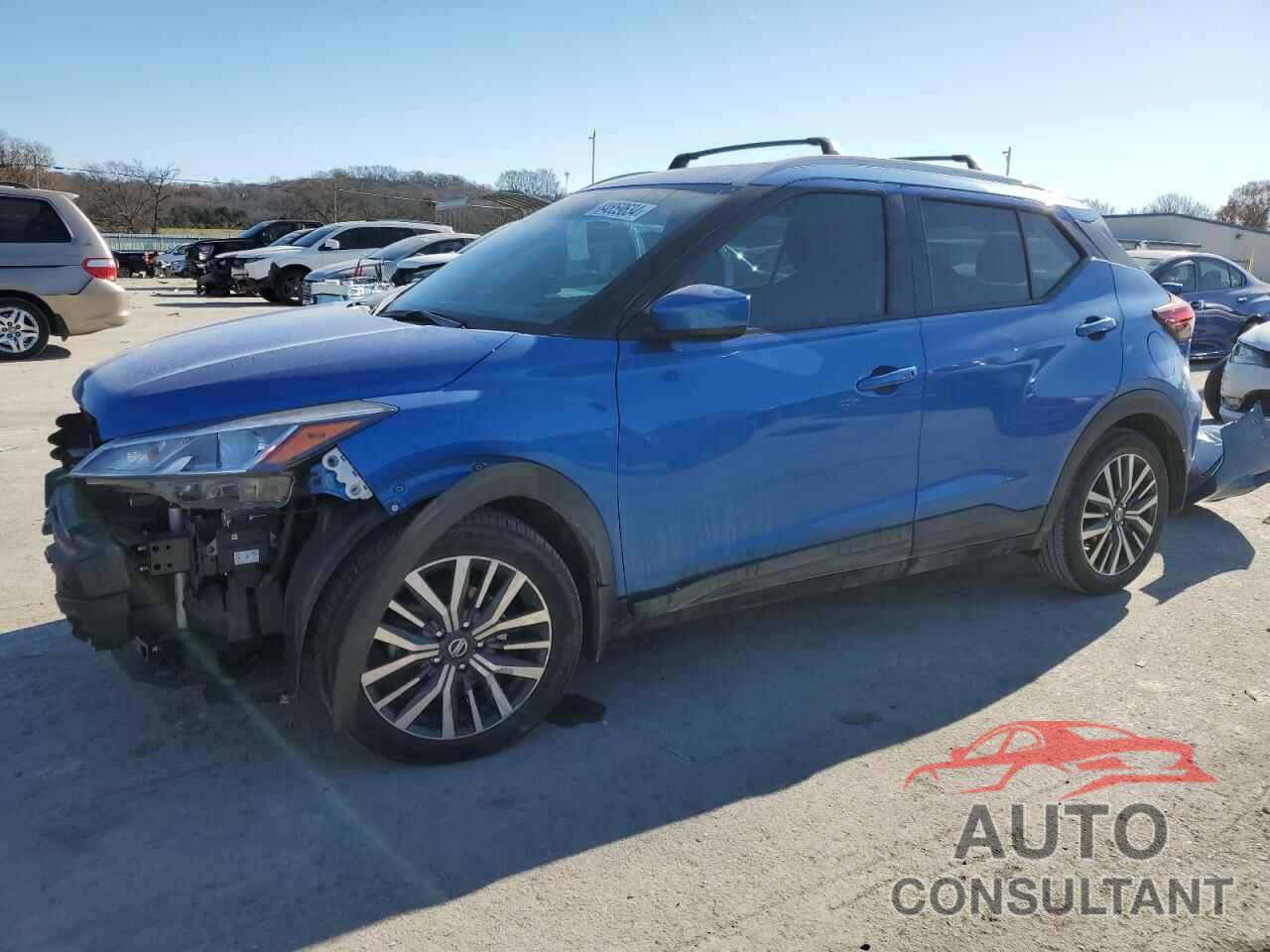 NISSAN KICKS 2021 - 3N1CP5CV8ML557764