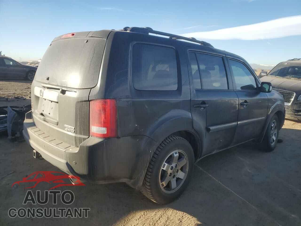 HONDA PILOT 2011 - 5FNYF4H97BB089906