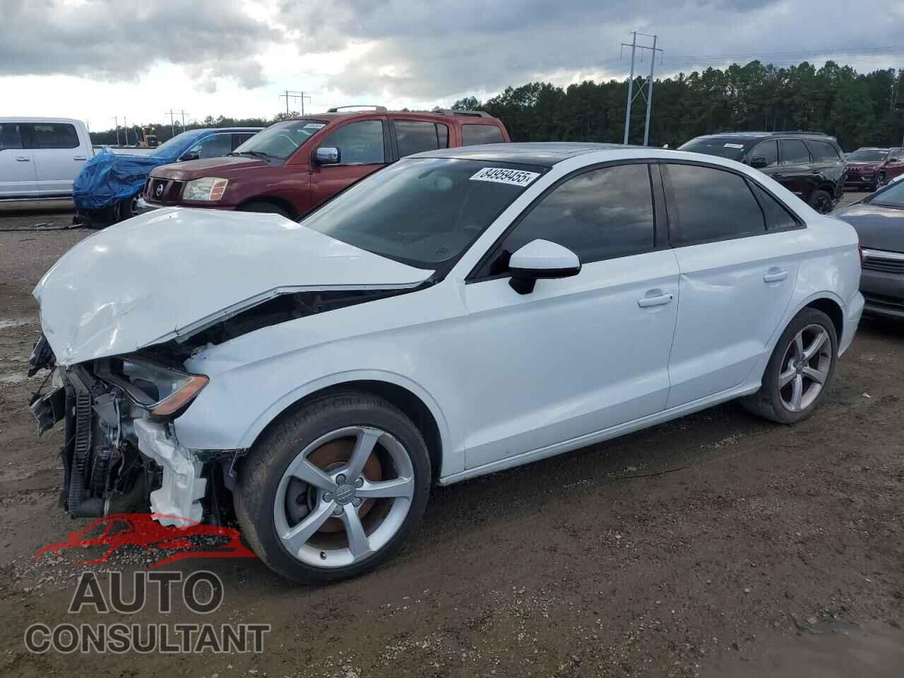 AUDI A3 2015 - WAUBFGFF1F1065886