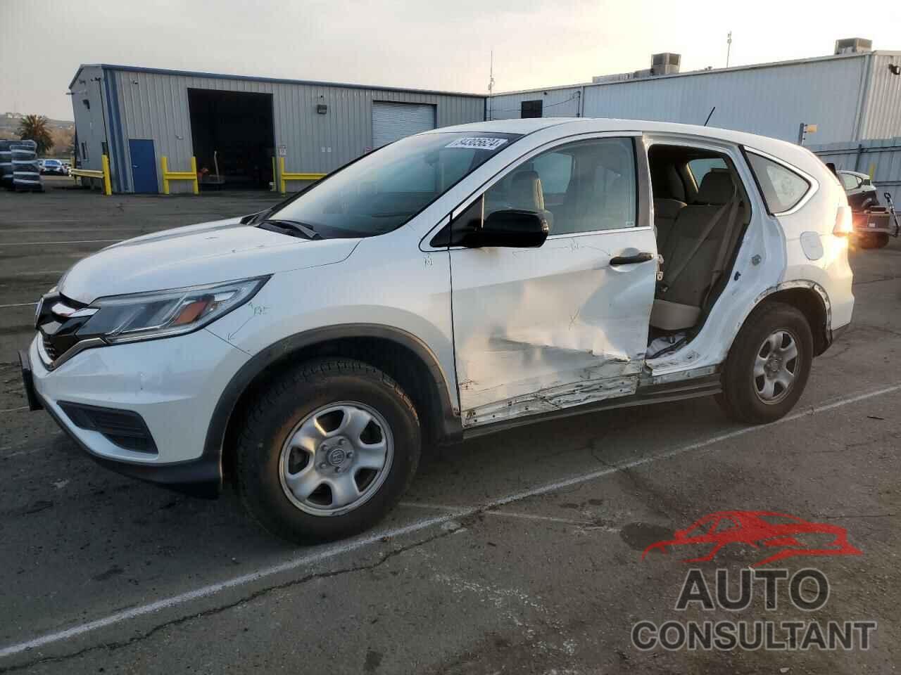 HONDA CRV 2015 - 5J6RM4H30FL080967