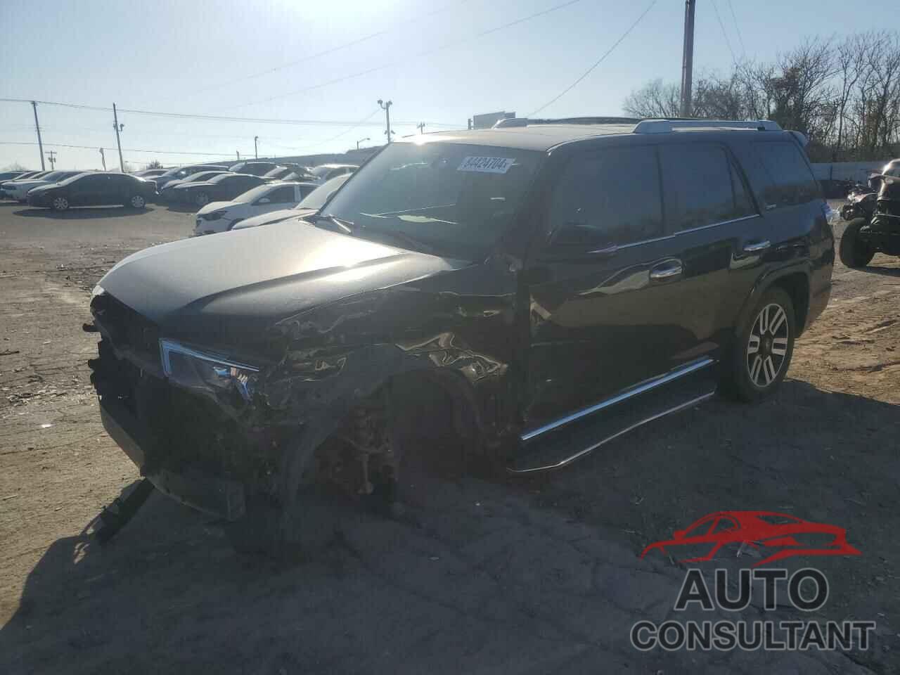 TOYOTA 4RUNNER 2016 - JTEZU5JR8G5120160