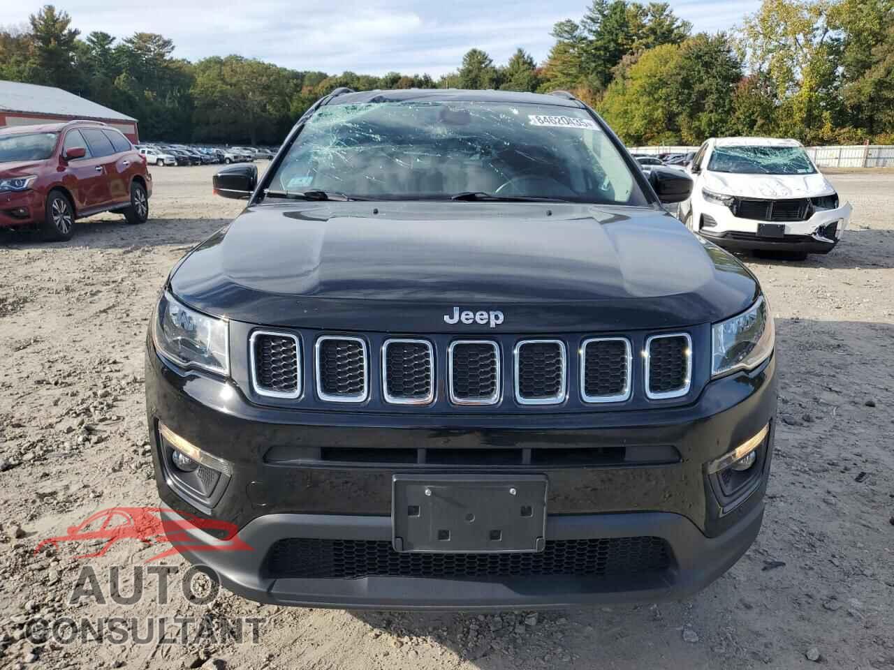 JEEP COMPASS 2020 - 3C4NJDBB7LT148663