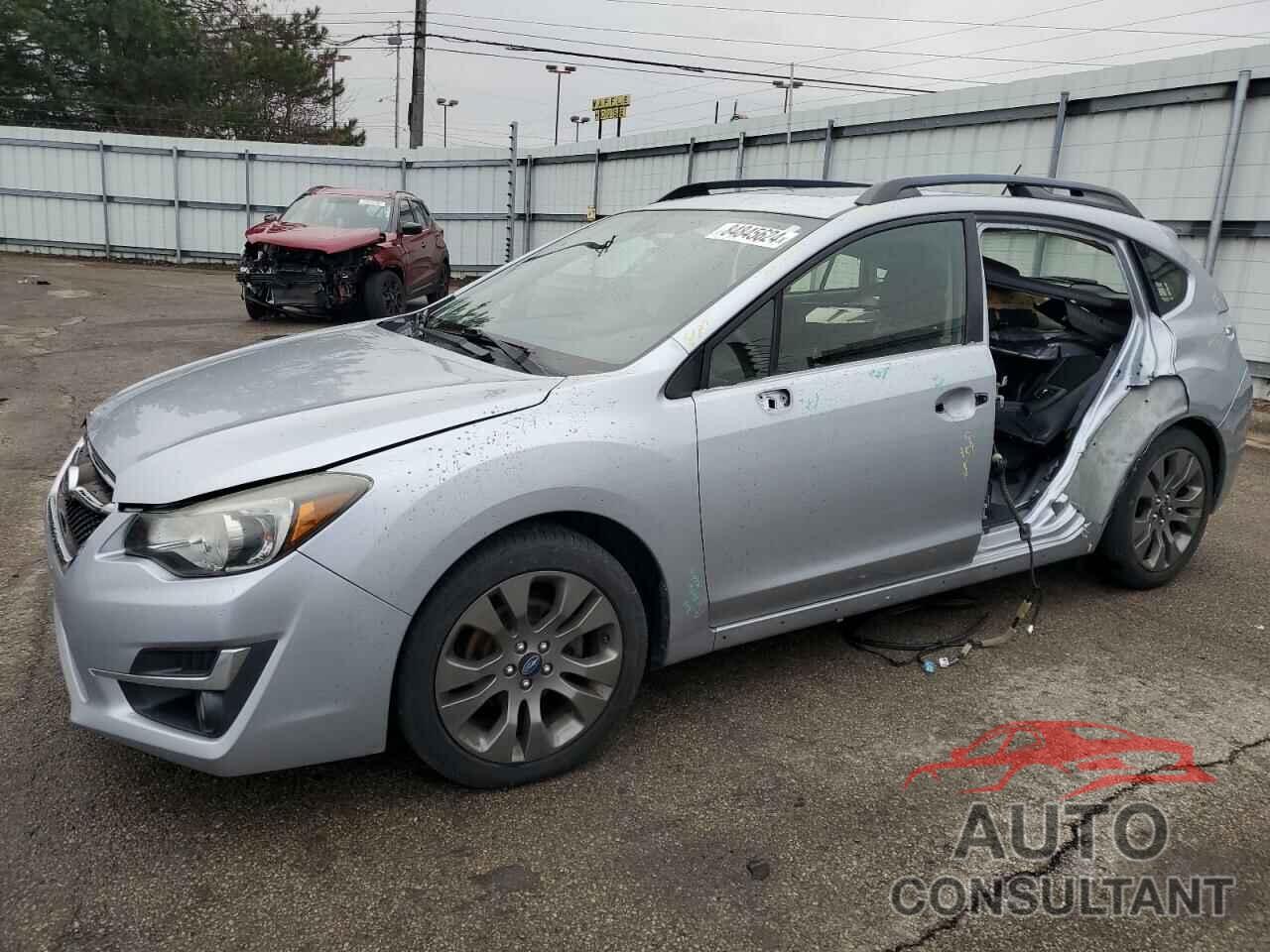 SUBARU IMPREZA 2016 - JF1GPAP65G8243010