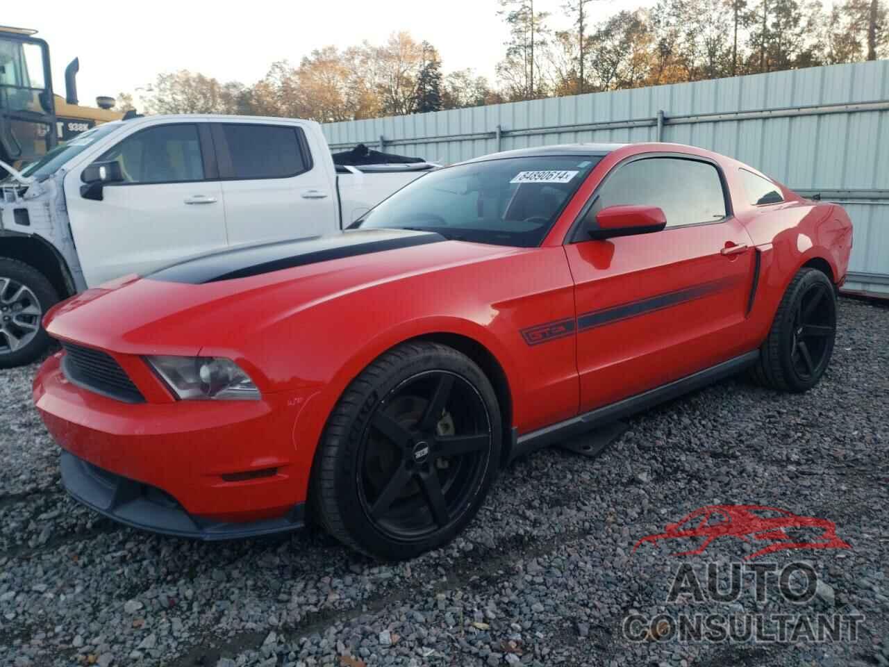 FORD MUSTANG 2011 - 1ZVBP8CF2B5117312