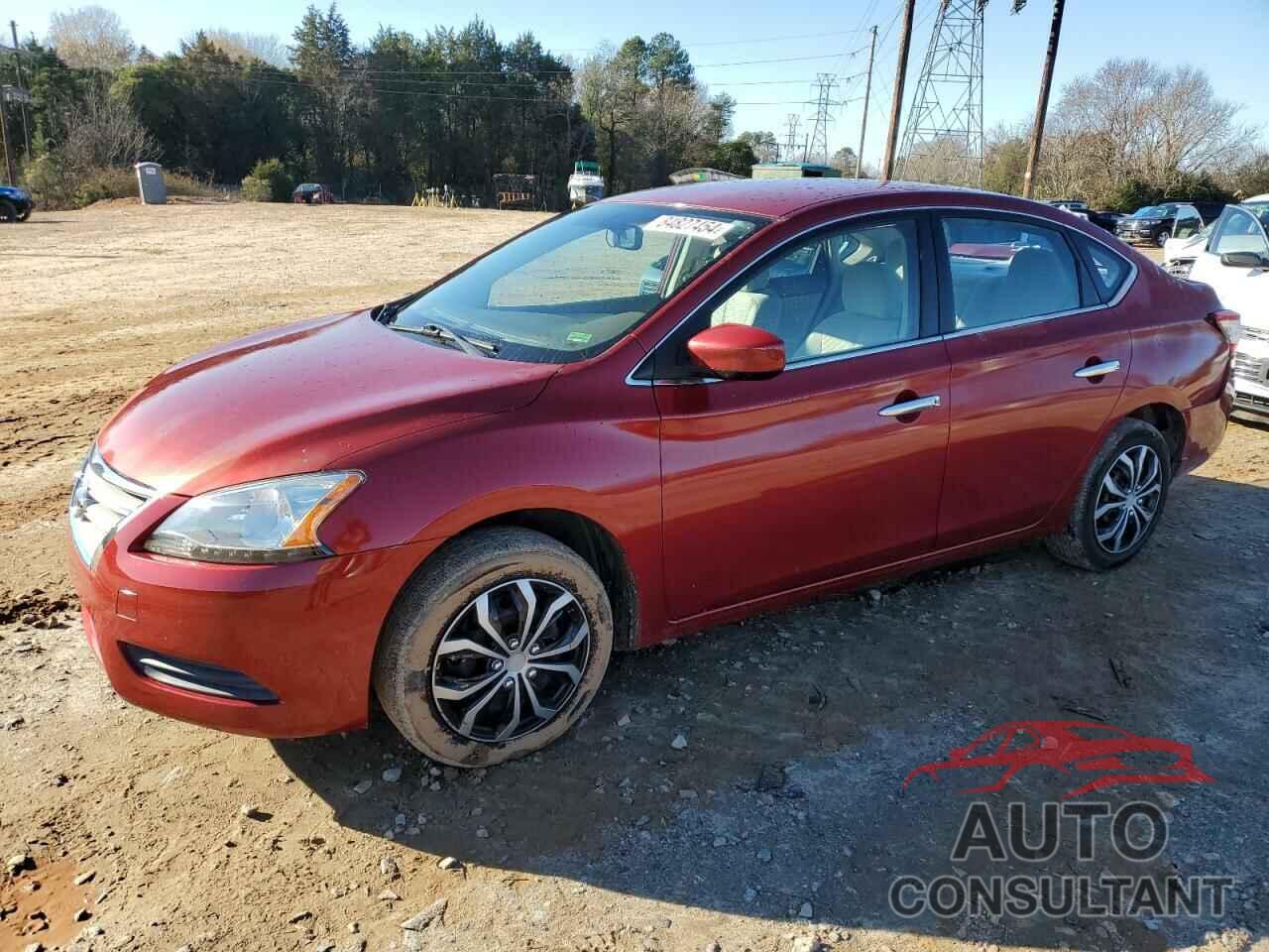 NISSAN SENTRA 2014 - 3N1AB7AP0EY303511