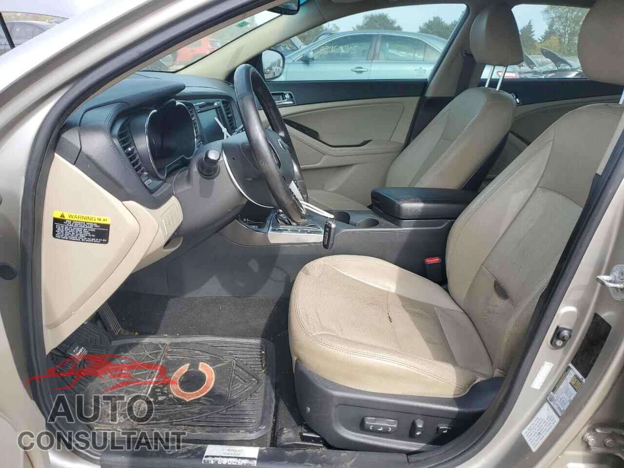 KIA OPTIMA 2013 - KNAGM4AD0D5046820