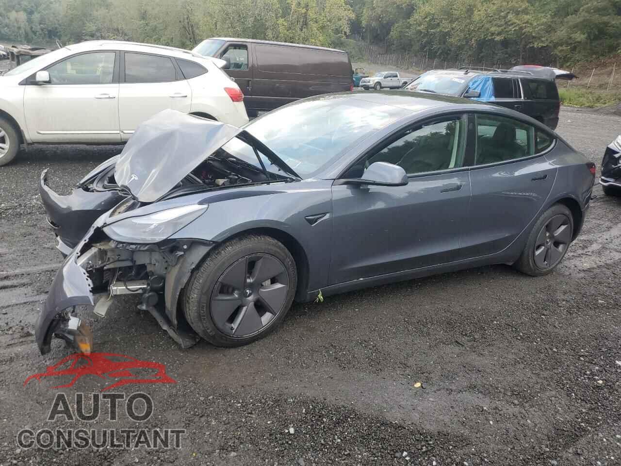 TESLA MODEL 3 2022 - 5YJ3E1EB1NF349059