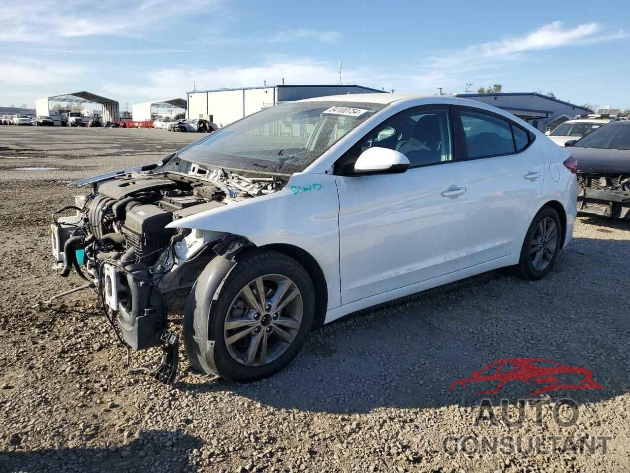 HYUNDAI ELANTRA 2018 - 5NPD84LF6JH231037