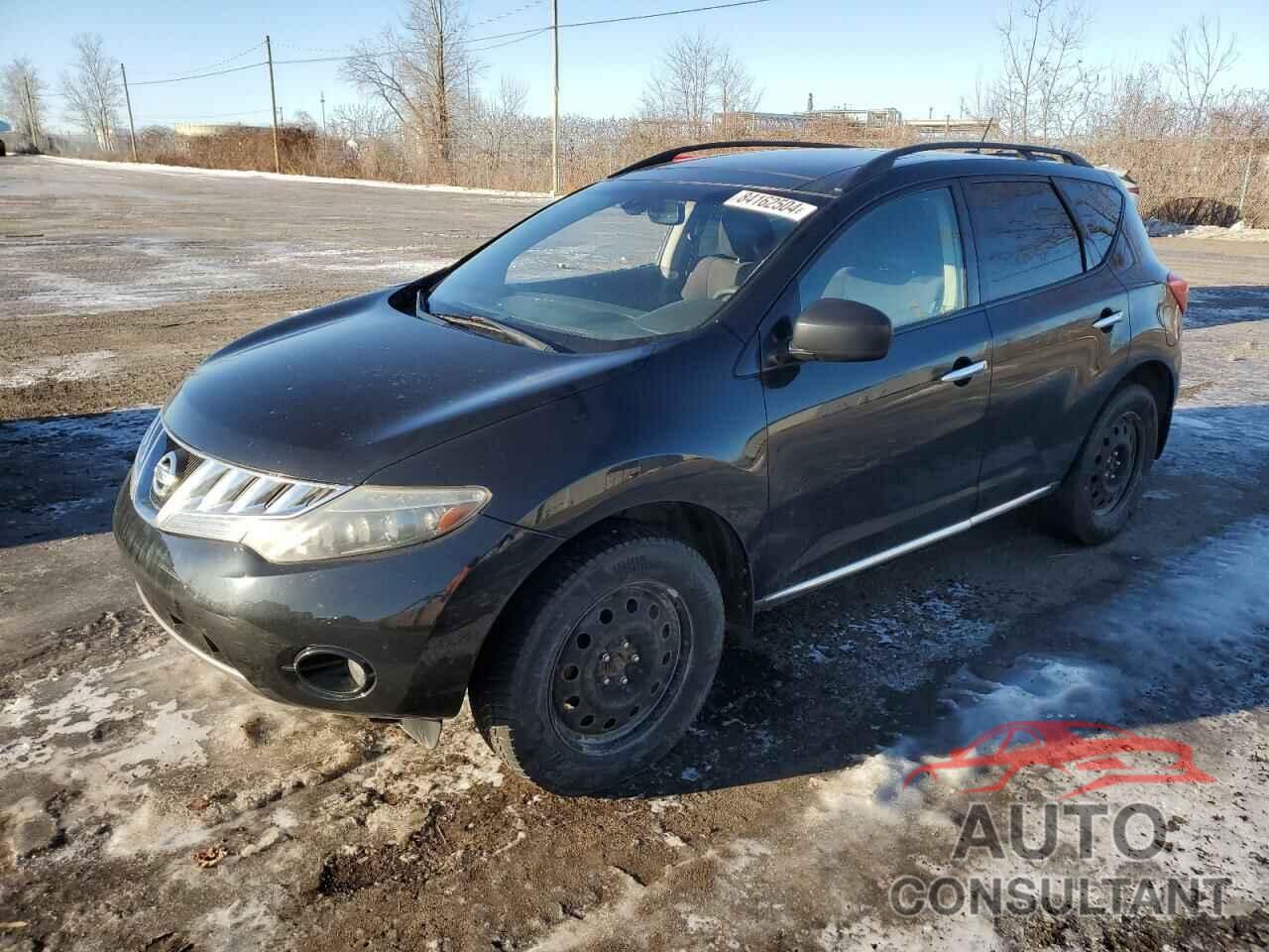 NISSAN MURANO 2009 - JN8AZ18W59W214571