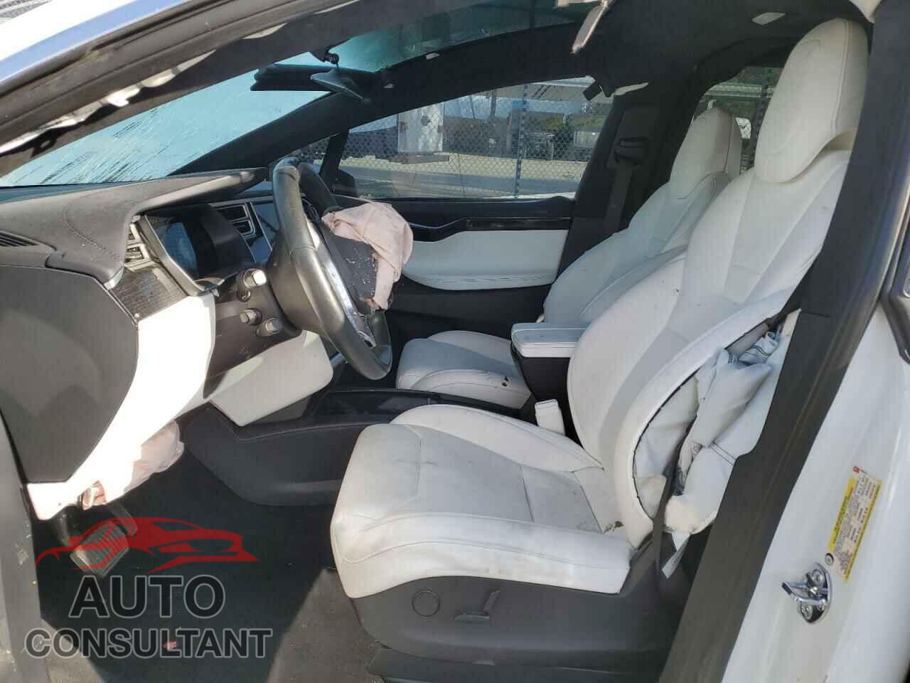 TESLA MODEL X 2017 - 5YJXCBE24HF059139