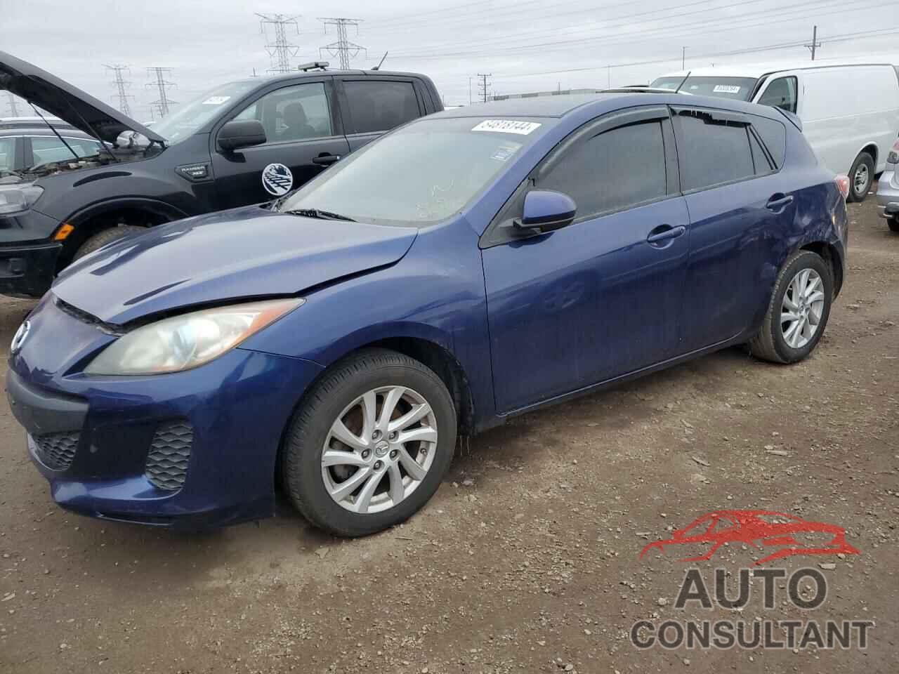 MAZDA 3 2012 - JM1BL1L85C1537341
