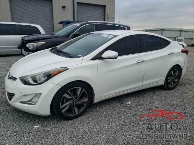 HYUNDAI ELANTRA 2014 - 5NPDH4AE5EH476802