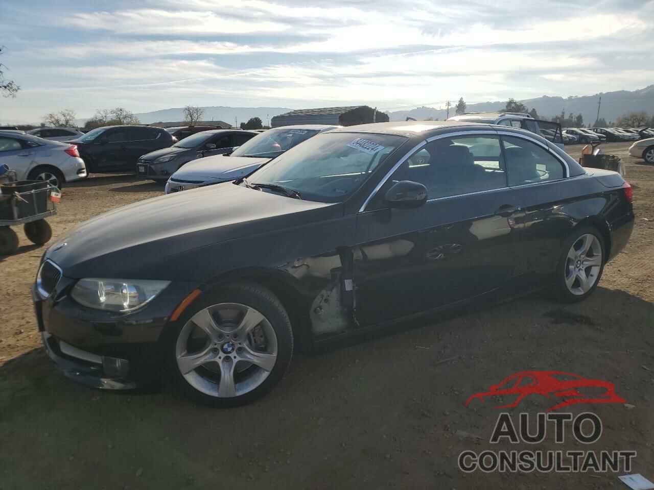 BMW 3 SERIES 2011 - WBADX7C54BE579347